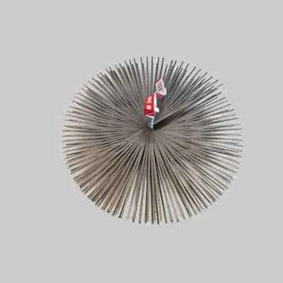 SCOVOLO PER PULIZIA CAMINO 'TONDO' Ø 250 mm. Prezzo per Pezzo.