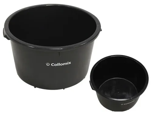 Secchi per malta Collomix 60403. Prezzo per Pezzo.