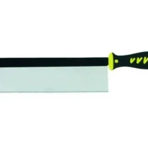 SEGA CON DORSO PER DIMA MANICO DRITTO impugnatura plastica - mm.300x65h. -