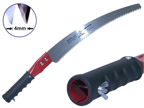 Segacci Samurai lama curva manico pertica PC330LH. Prezzo per Pezzo.