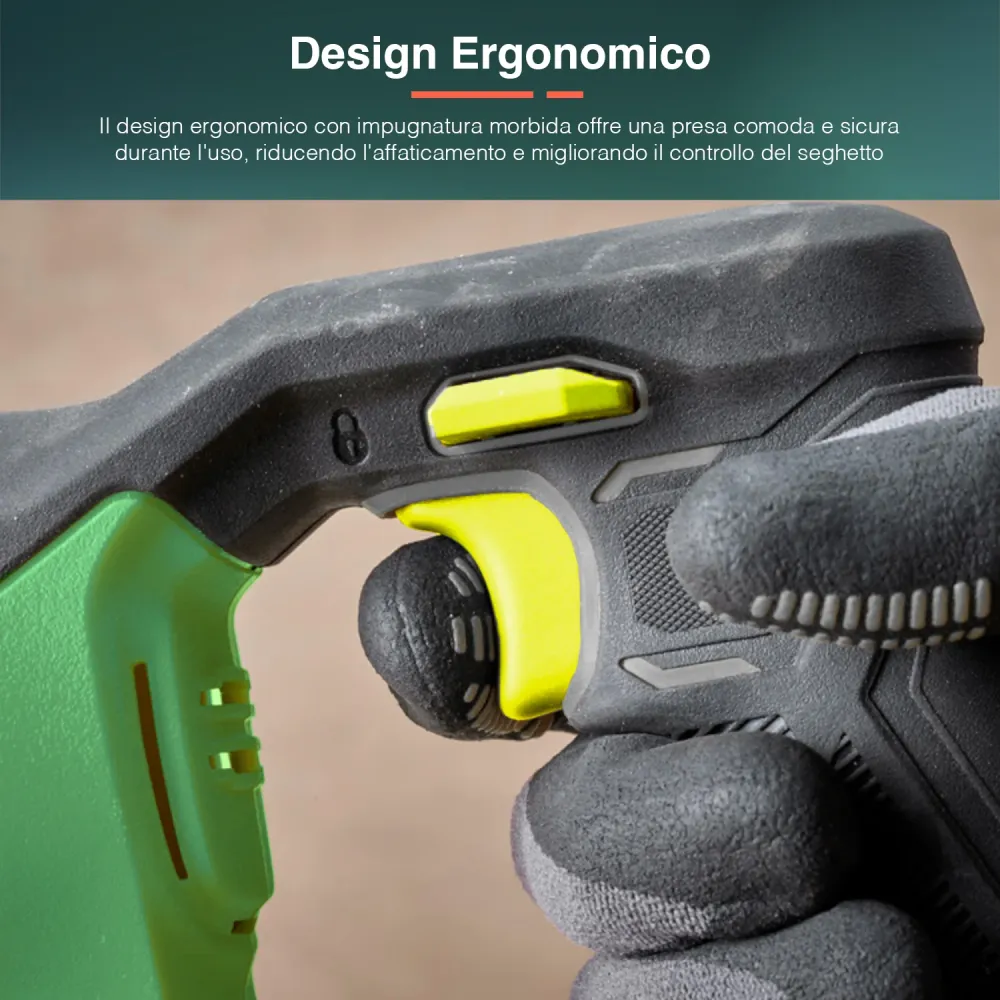 Segaccio Universale Con Lama Da Taglio Legno Intercambiabile 20v - 230hz