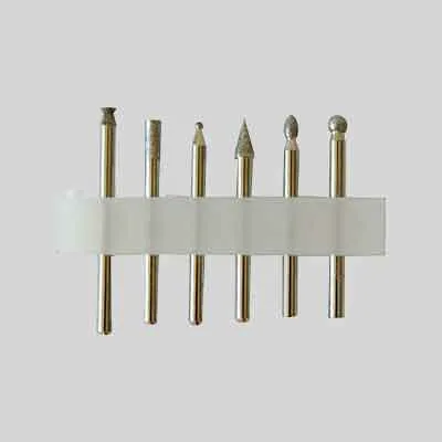 SERE MINI FRESE ROTATIVE 6 pezzi. Prezzo per Confezione.