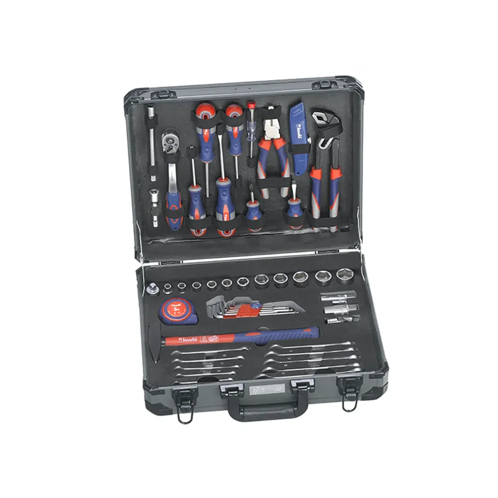 Set 51 Attrezzi Valigetta Alluminio