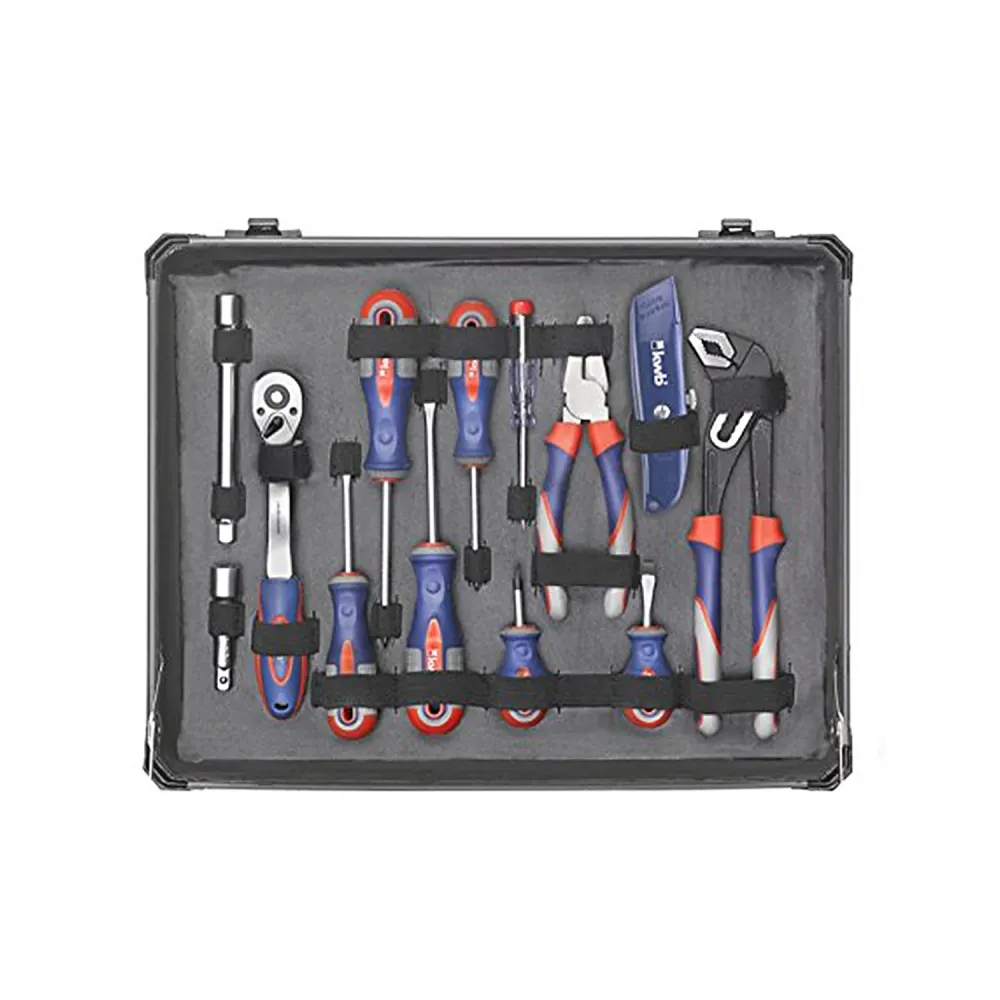 Set 51 Attrezzi Valigetta Alluminio