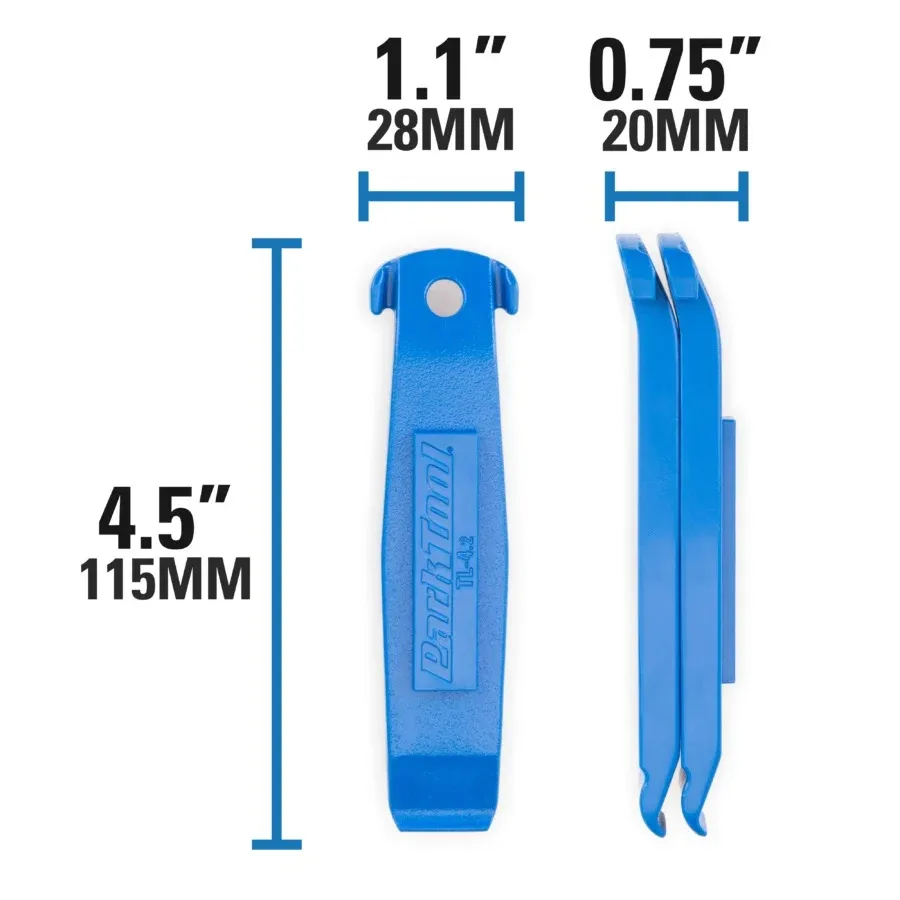 Set Cacciagomme Park Tool (x2) - TL-4.2