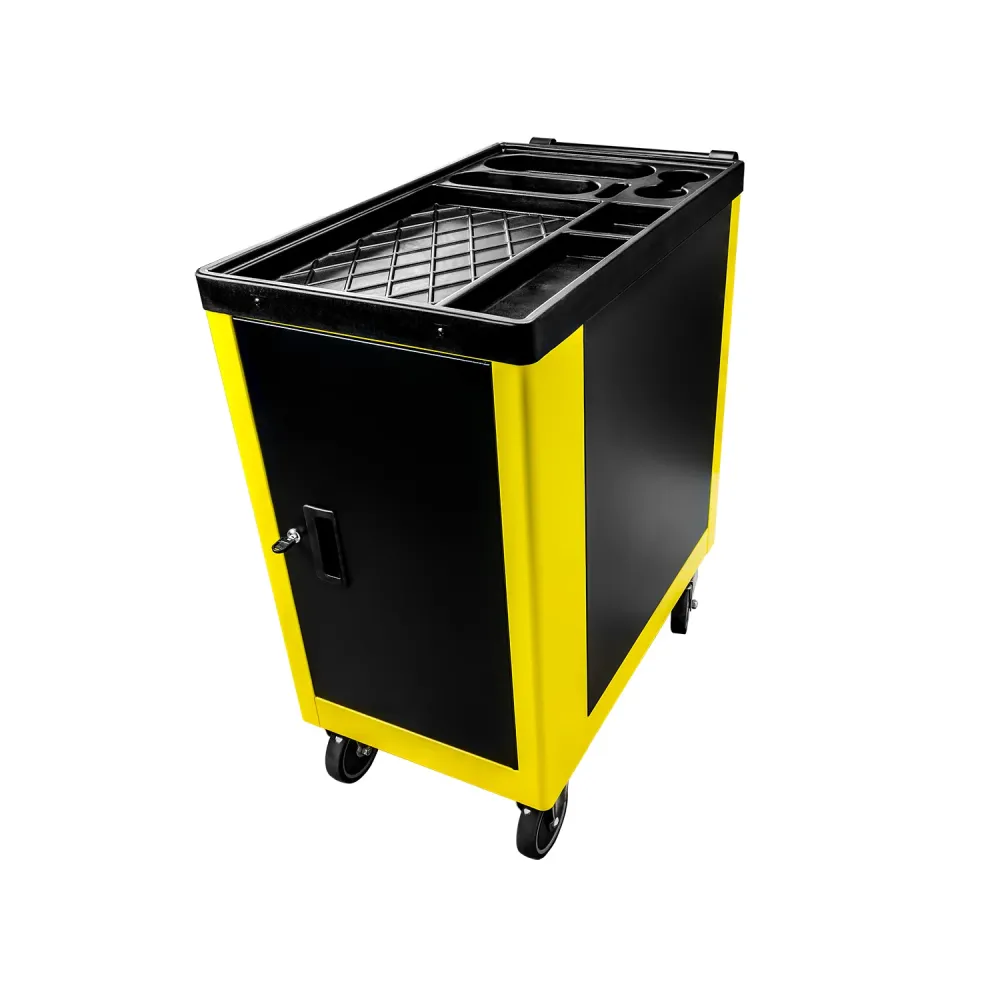 Set Carrello Da Officina Con Utensili
