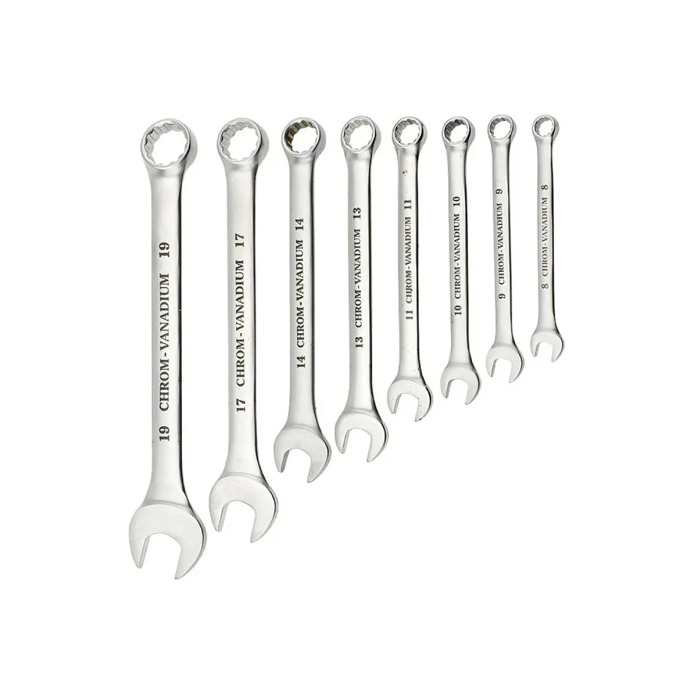 Set 8 Chiavi Inglesi Combinate