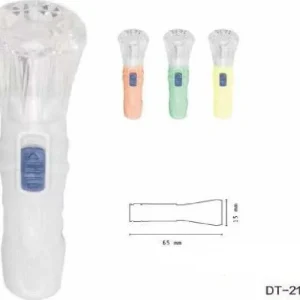 Set 4 Pezzi Mini Torcia Led Portachiavi Tascabile Resistente Portatile Dt-2139