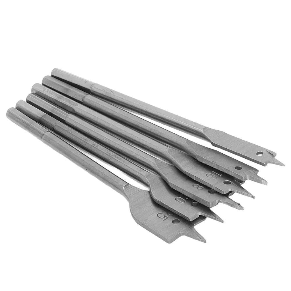 Set 6 Punte Farfalla Trapano Per Legno