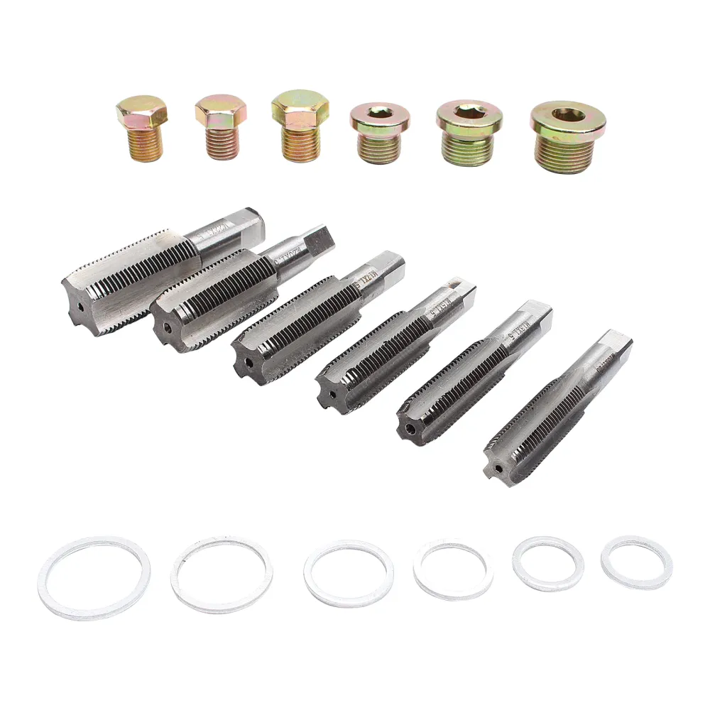 Set di riparazione della filettatura del tappo di scarico dell'olio completo | M13 - M22