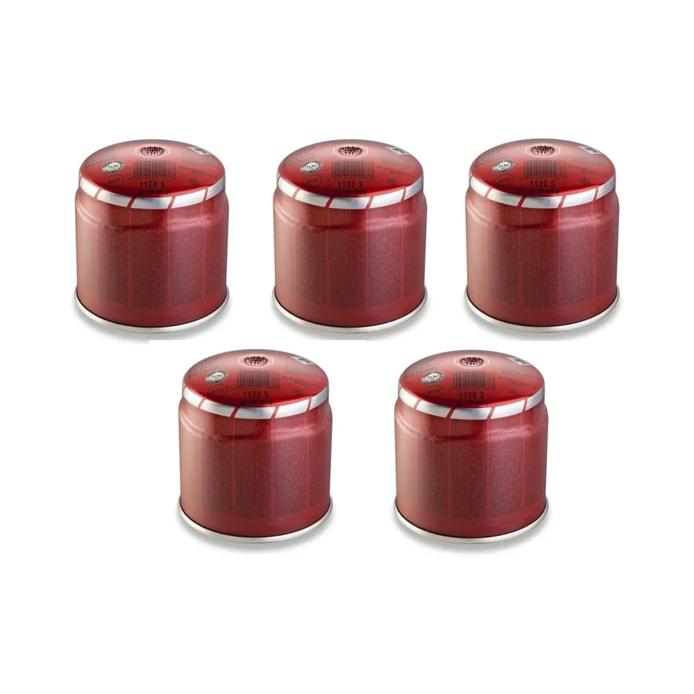 Set Saldatore Gas Con 4 Cartucce