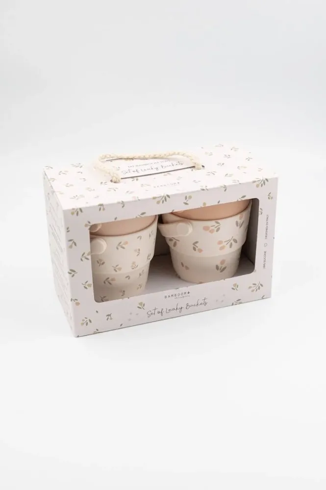 Set secchielli forati - TULIPS 204
