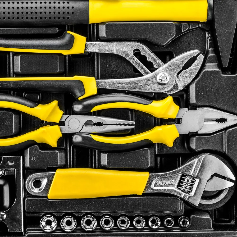 Set 60 Utensili Attrezzi Da Lavoro Valigetta