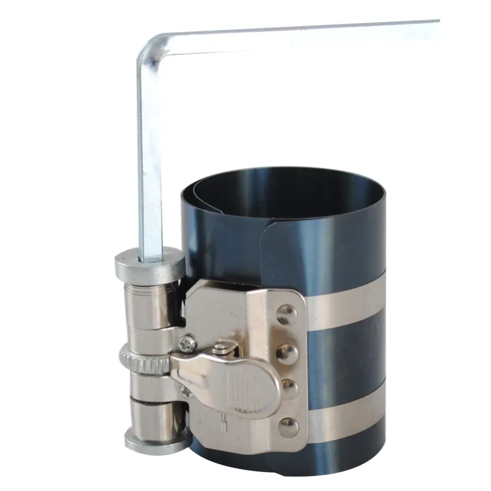 Set di utensili per compressori di fasce elastiche 53-125 3"