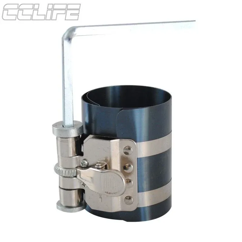 Set di utensili per compressori di fasce elastiche 53-125 3"