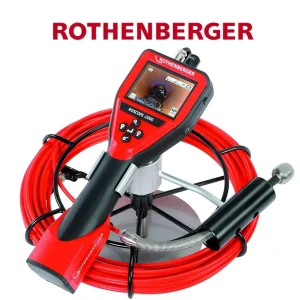 Set Videocamera Per Ispezione Rothenberger Modello Roscope i200 Modul 25/16 + Modul TEC 0,9m