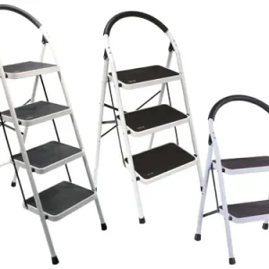 Sgabelli acciaio Brixo Comfort Step. Prezzo per Pezzo.