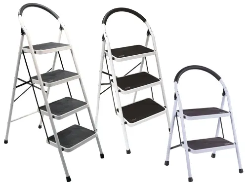 Sgabelli acciaio Brixo Comfort Step. Prezzo per Pezzo.