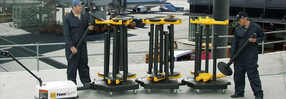 Shuttletrac - trasporto e stoccaggio di paletti