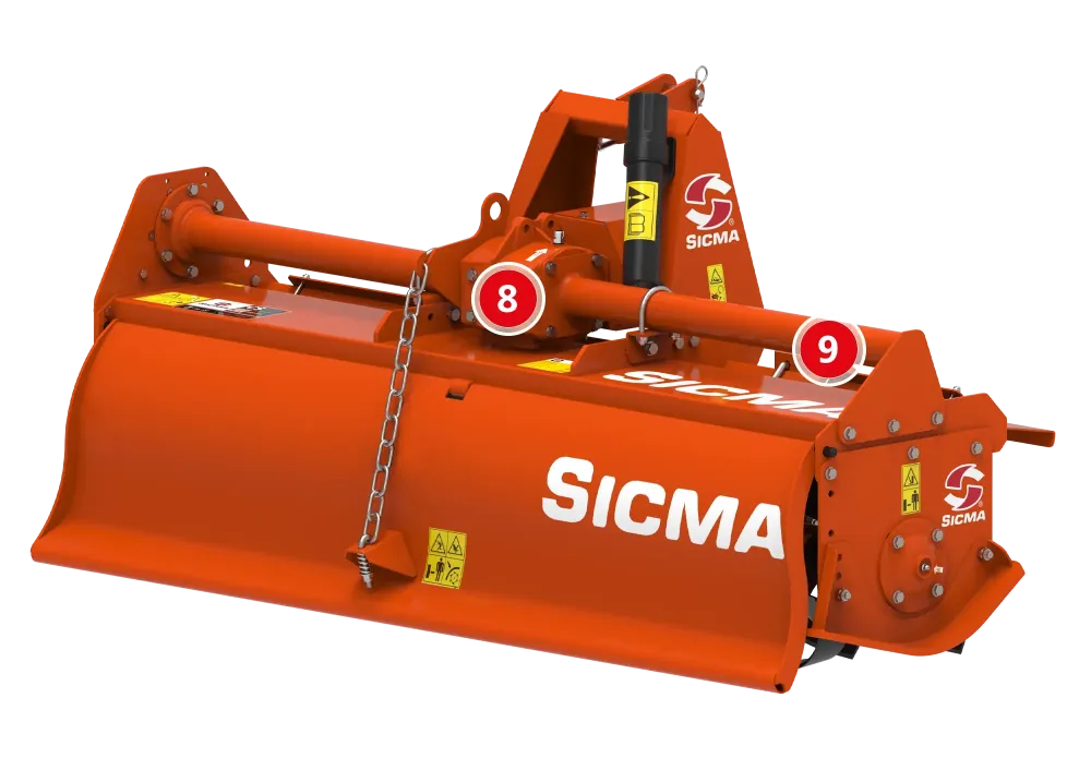 Sicma - Fresatrice CS 145