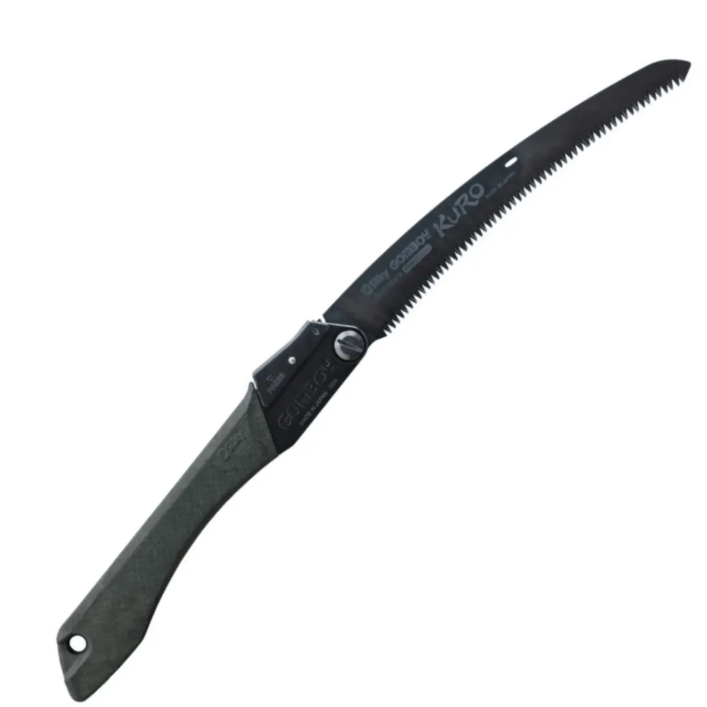 SILKY | GOMBOY CURVE OUTBACK "KURO" - Sega pieghevole edizione limitata 40° Anniversario