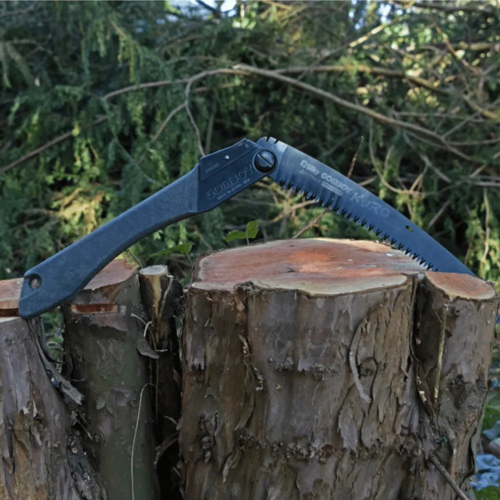 SILKY | GOMBOY CURVE OUTBACK "KURO" - Sega pieghevole edizione limitata 40° Anniversario