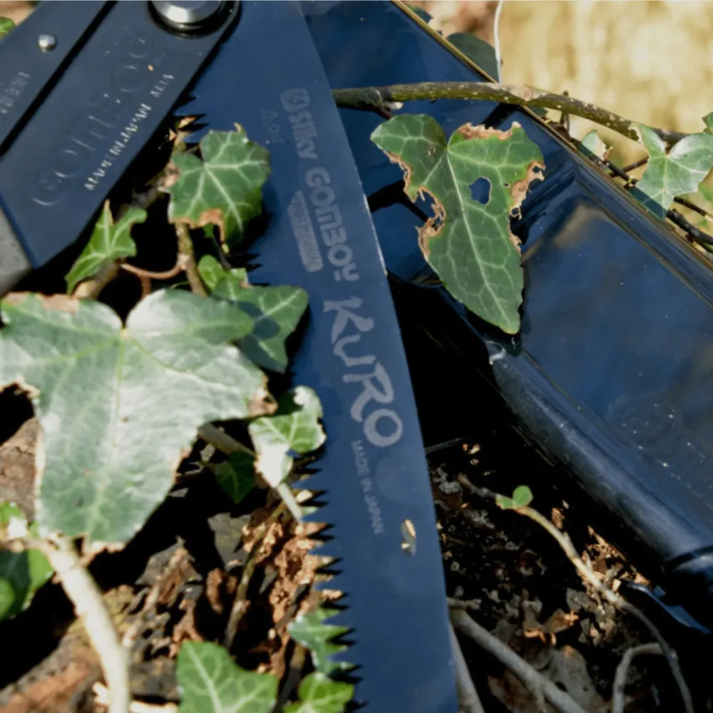 SILKY | GOMBOY CURVE OUTBACK "KURO" - Sega pieghevole edizione limitata 40° Anniversario