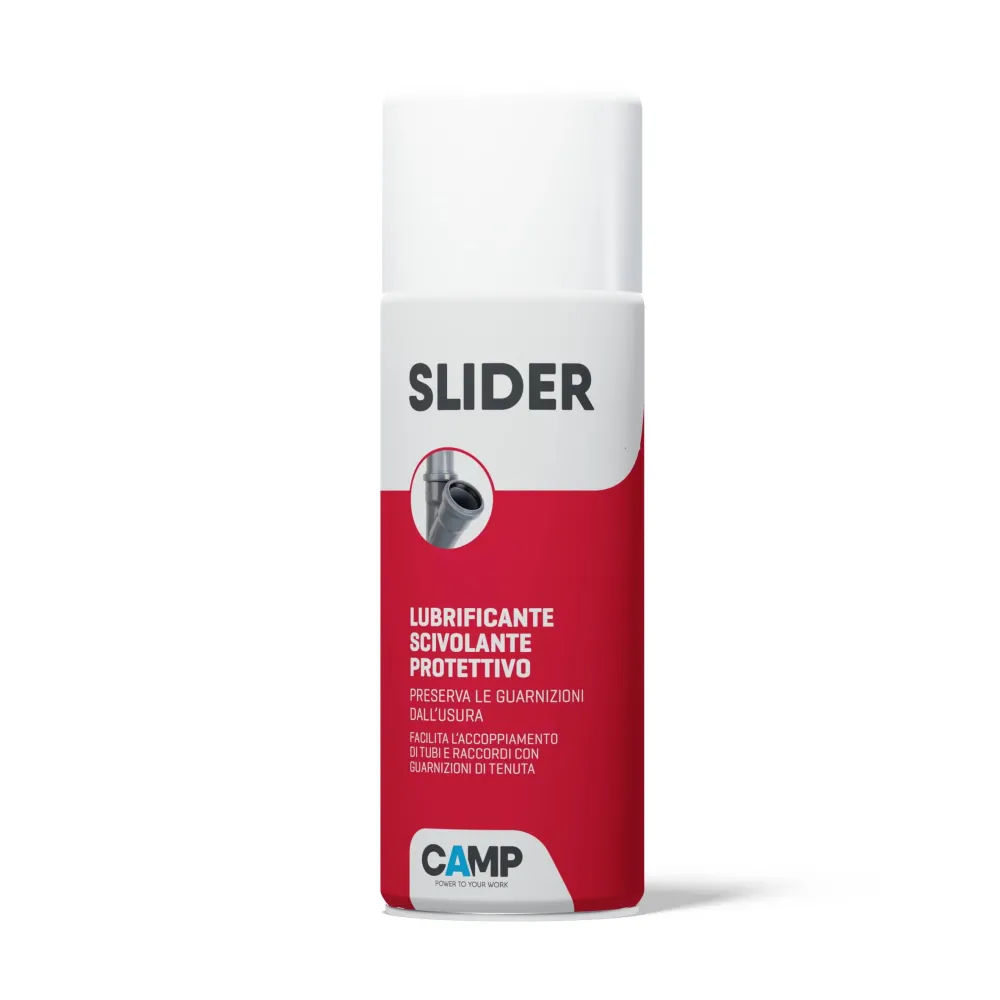 Slider Spray - Lubrificante scivolante per tubi ad anello