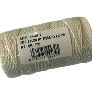 Spago muratore rafforzino nylon fissato HT. Prezzo per Confezione.