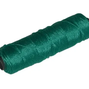 Spago per muratore verde. Prezzo per Confezione.