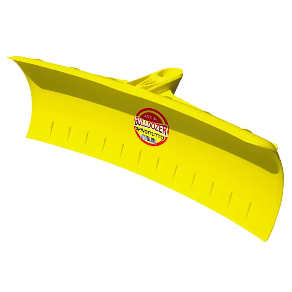 Spingitutto ABS cm 60 mod Buldozer - Utensile robusto per lavori intensivi