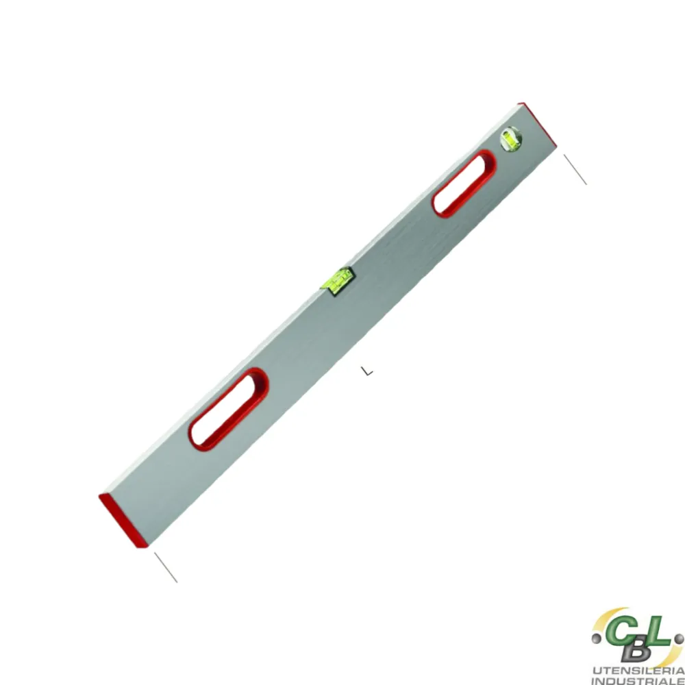 STAGGIA DI LIVELLAMENTO ALLUMINIO PROFESSIONALE 150 Cm