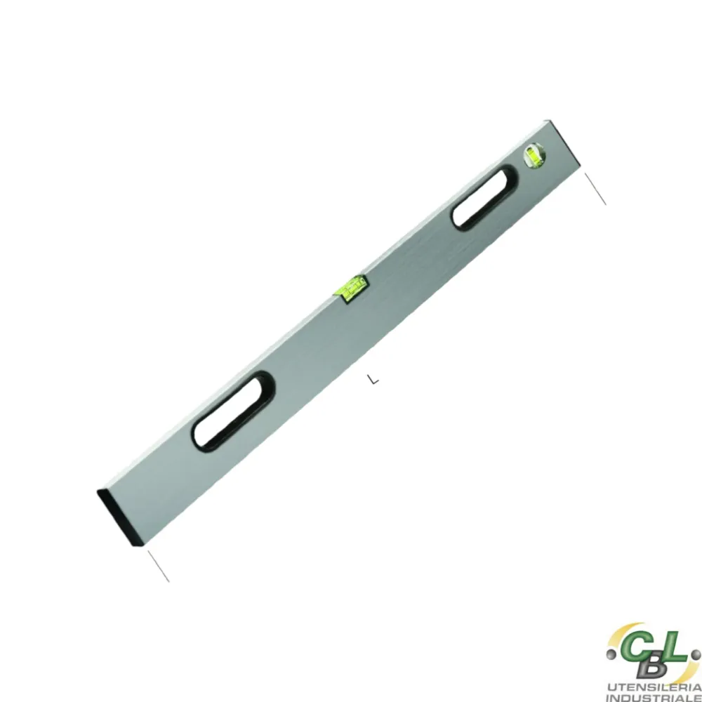 STAGGIA DI LIVELLAMENTO ALLUMINIO PROFESSIONALE 200 Cm
