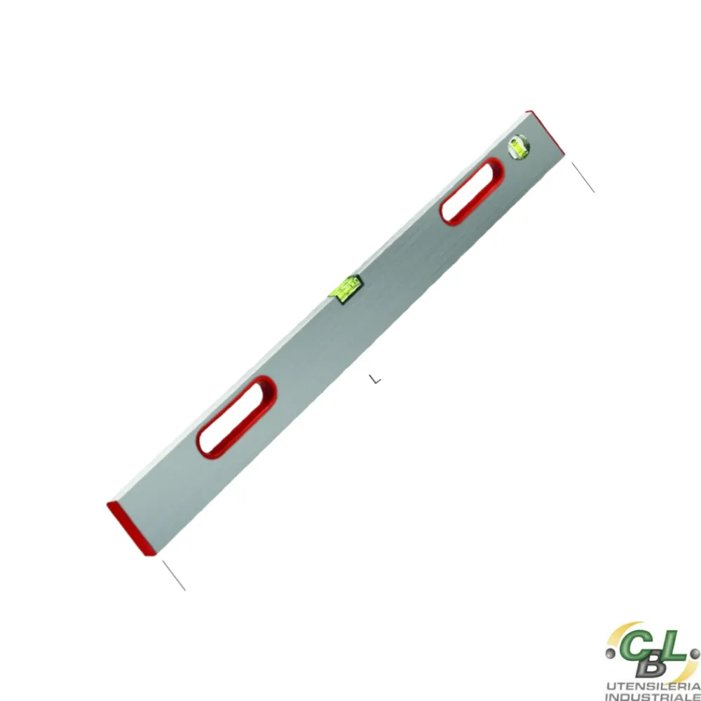 STAGGIA DI LIVELLAMENTO ALLUMINIO PROFESSIONALE 200 Cm