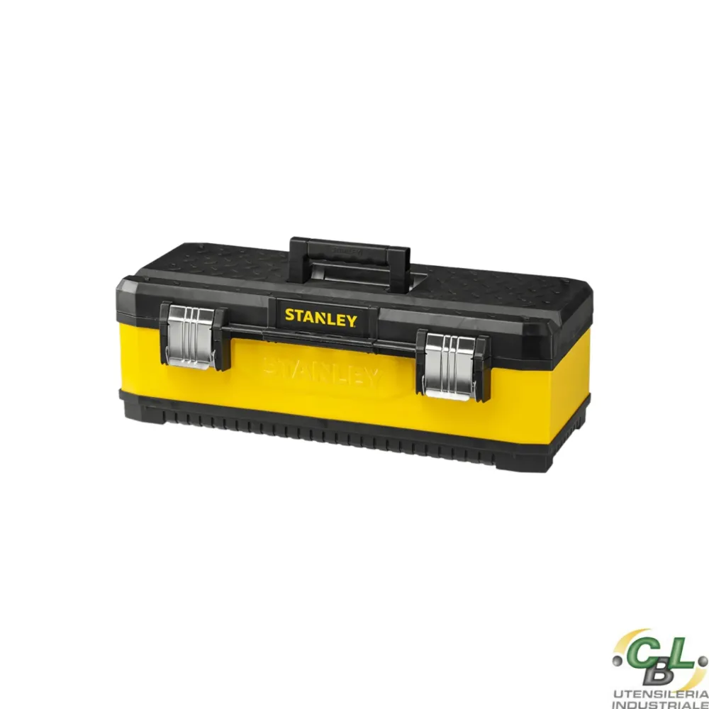 STANLEY CASSETTA METALLO/PLASTICA GIALLA 23"