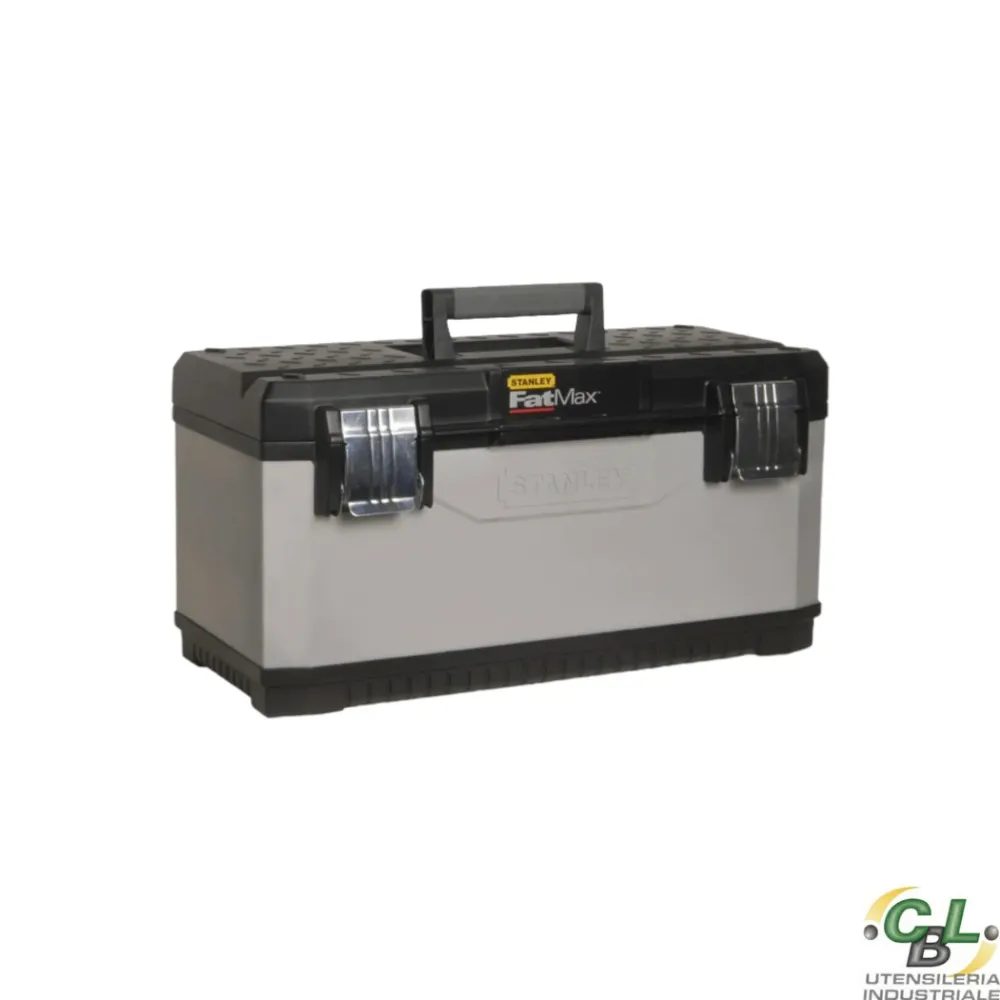 STANLEY CASSETTA METALLO/PLASTICA GRIGIA 23"