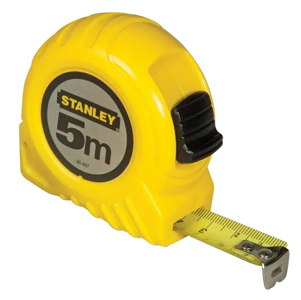 STANLEY - M30497 - Flessometro - 5 m - metallo-ABS - Stanley - 71148 - Conf. da 1 Pz.