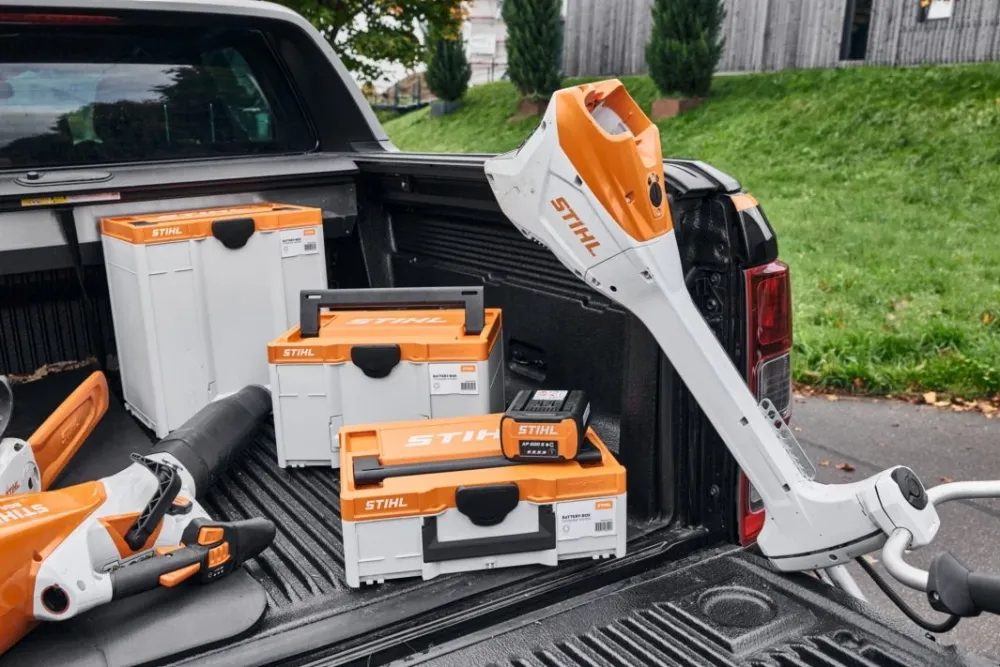 Stihl - Power Box Akku-Box S Systainer3 Con Batteria AP 200 S E Caricabatterie AL 301