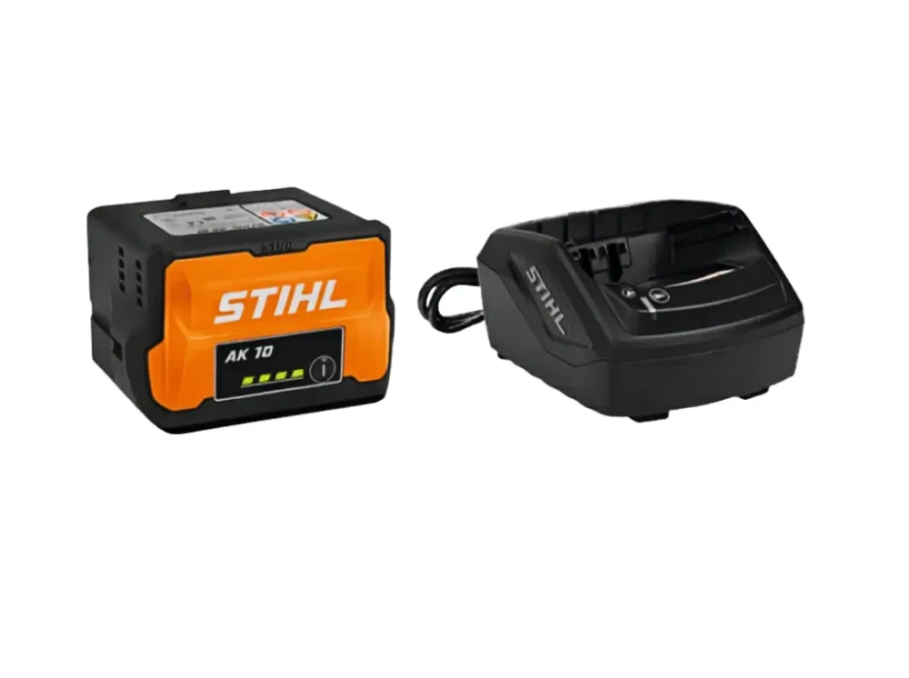 STIHL Starter Set AK 10 + AL 101 – Batteria e Caricatore