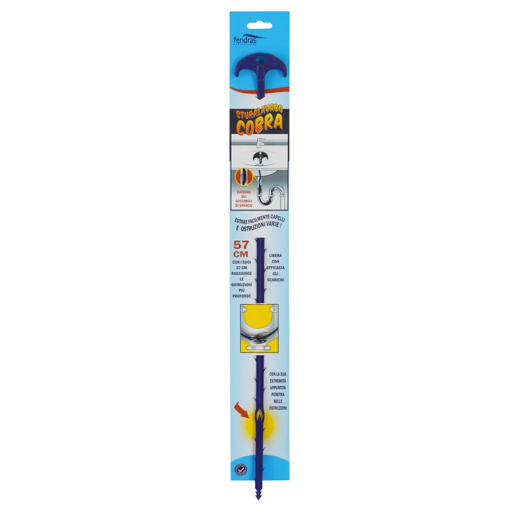 Sturalavabo Con Estremità Appuntita 57cm