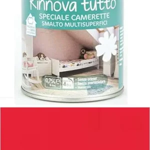 SYNTILOR - RINNOVA TUTTO SMALTO SPECIALE CAMERETTE 0,250 LT GLAMOUR