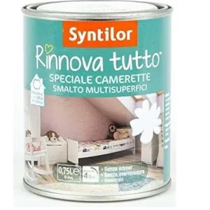 SYNTILOR - RINNOVA TUTTO SMALTO SPECIALE CAMERETTE 0,250 LT MISTERY