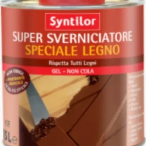 SYNTILOR - SUPER SVERNICIATORE SPECIALE LEGNO 0.5lt - GEL