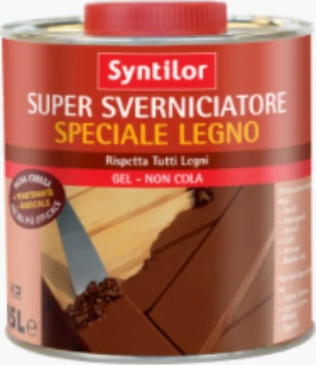 SYNTILOR - SUPER SVERNICIATORE SPECIALE LEGNO 0.5lt - GEL