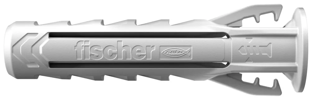 Tasselli Fischer ad espansione nylon SX Plus 6x30 mm + Punta SDS (200 pezzi)