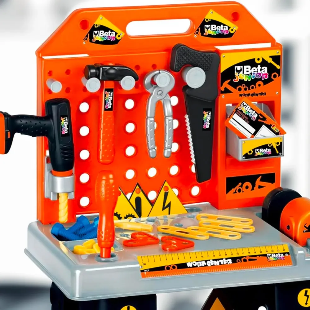 Tavolo Da Lavoro Con 30 Attrezzi E Accessori Alto 75cm Beta Junior