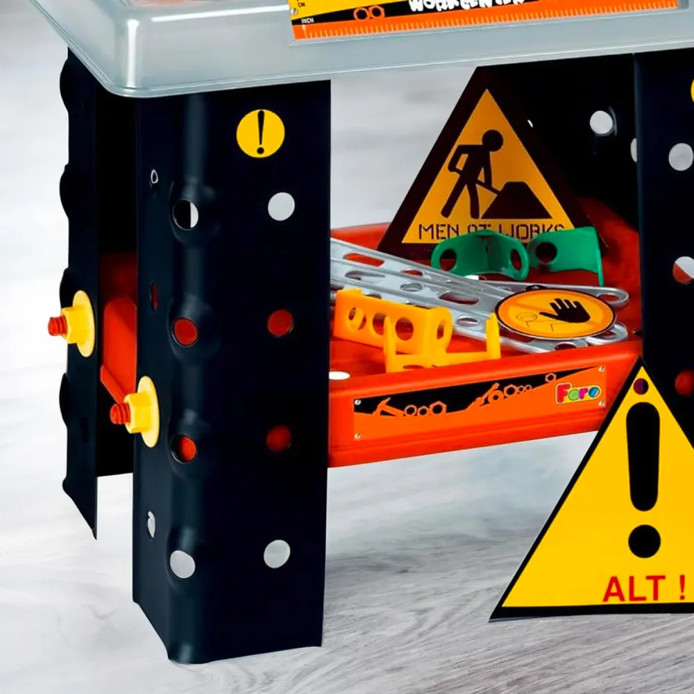 Tavolo Da Lavoro Con 30 Attrezzi E Accessori Alto 75cm Beta Junior