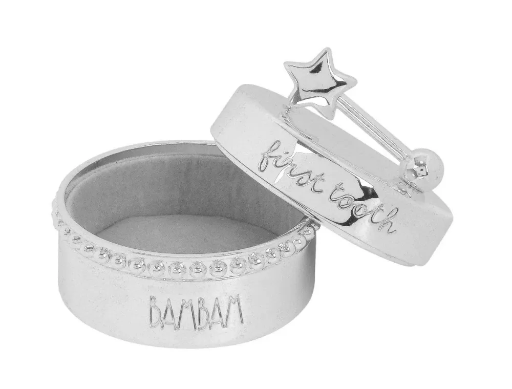 BamBam Scatola regalo Portadenti Argento