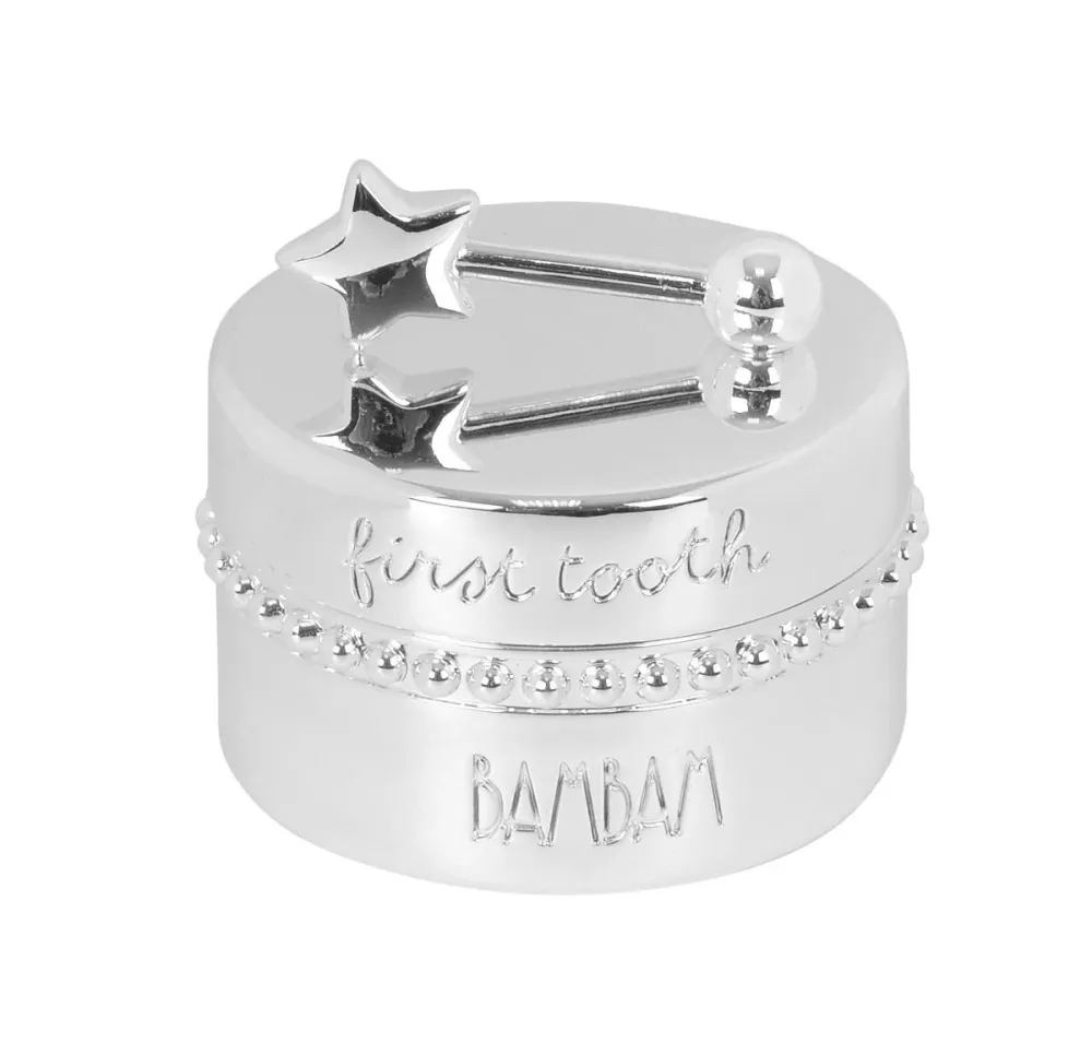 BamBam Scatola regalo Portadenti Argento