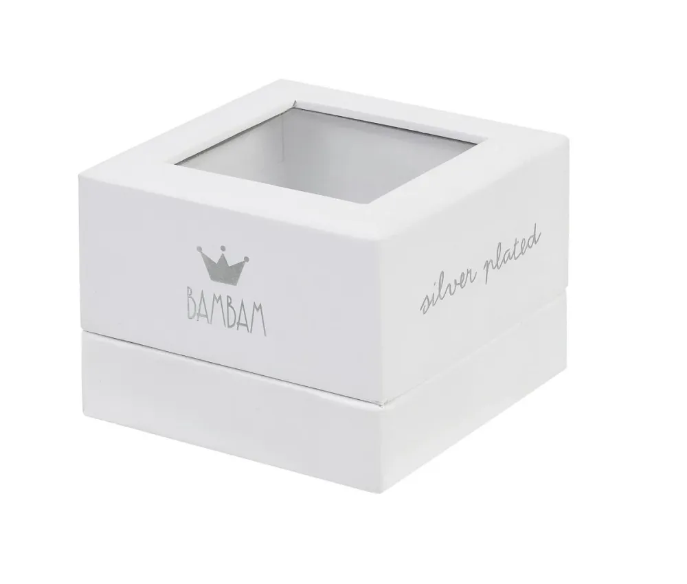 BamBam Scatola regalo Portadenti Argento